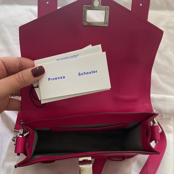 Like NEW Proenza Schouler PS1 Mini Crossbody Bag - Picture 10 of 10